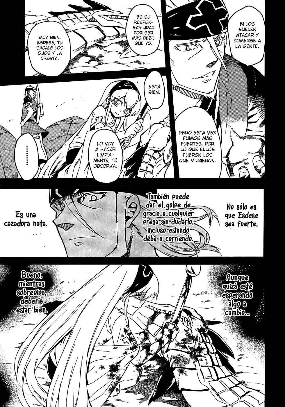 Read Akame Ga Kill! Es Manga Online