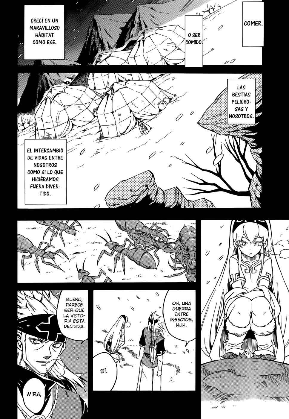 Read Akame Ga Kill! Es Manga Online