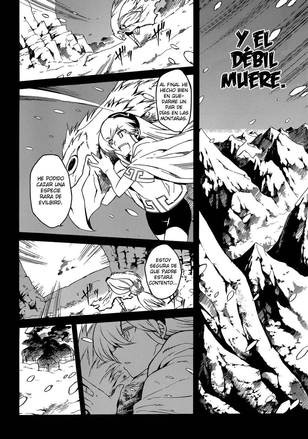 Read Akame Ga Kill! Es Manga Online