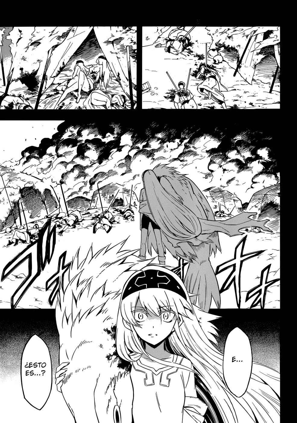 Read Akame Ga Kill! Es Manga Online