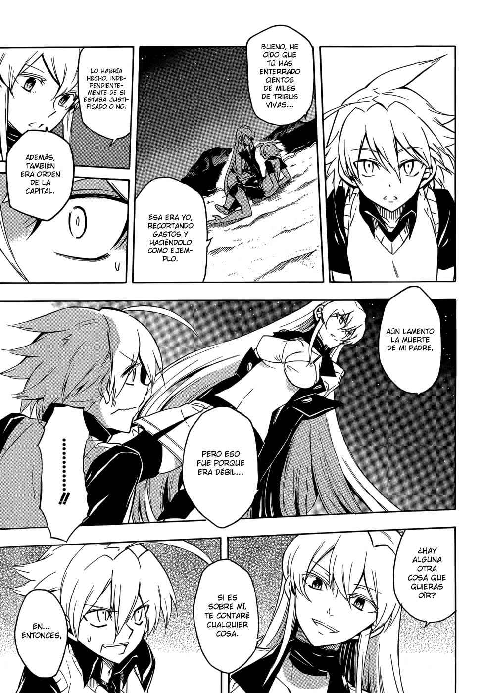 Read Akame Ga Kill! Es Manga Online