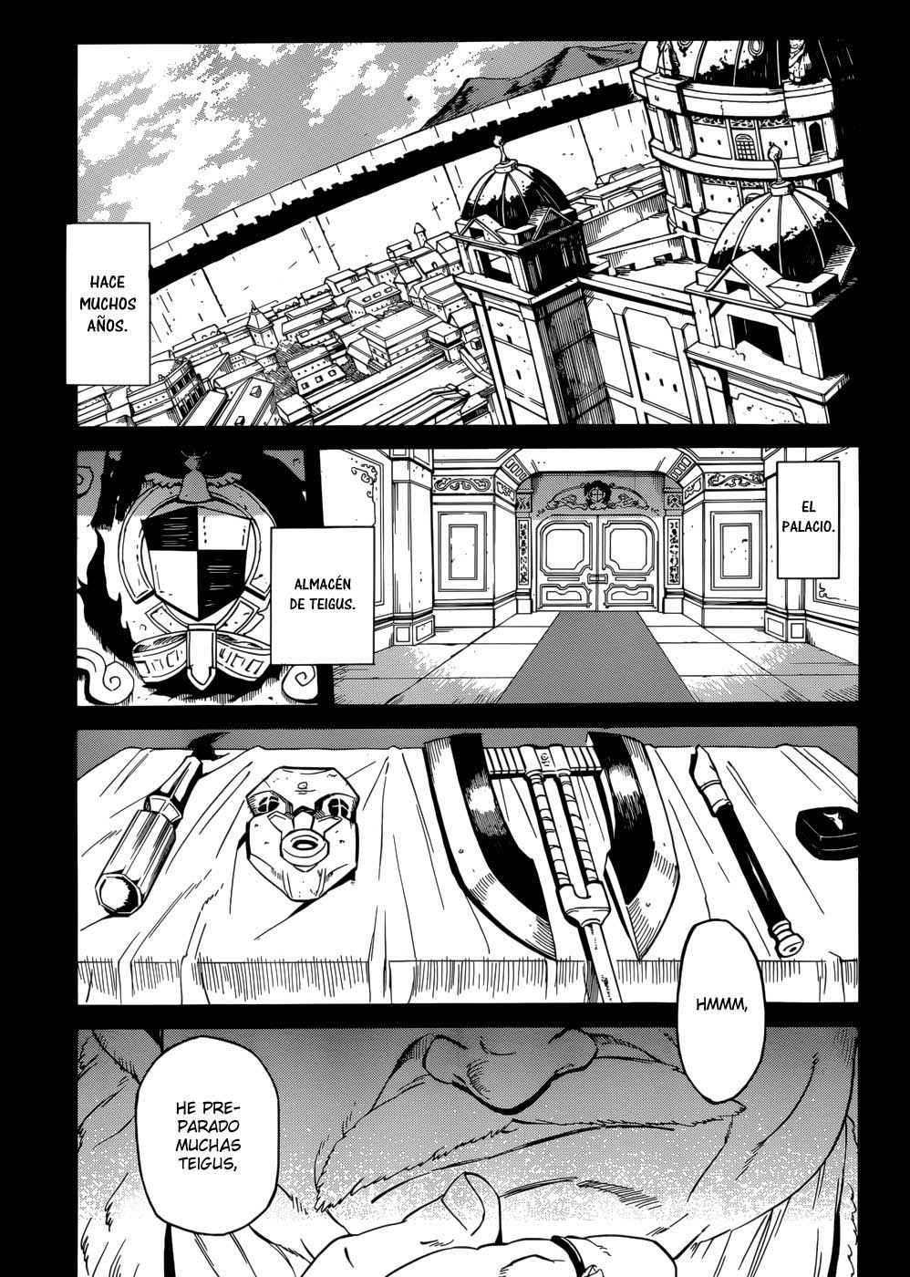 Read Akame Ga Kill! Es Manga Online