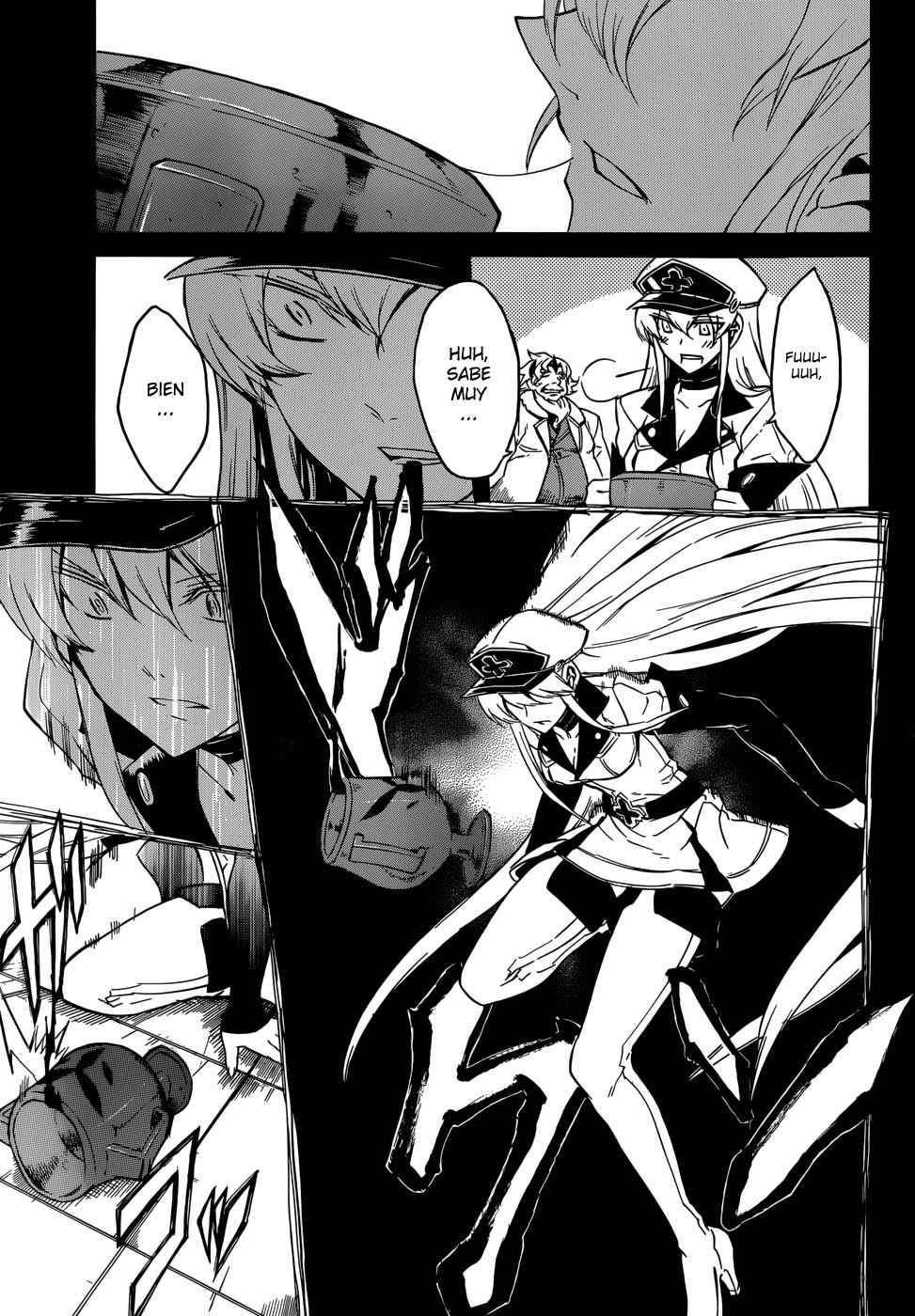 Read Akame Ga Kill! Es Manga Online