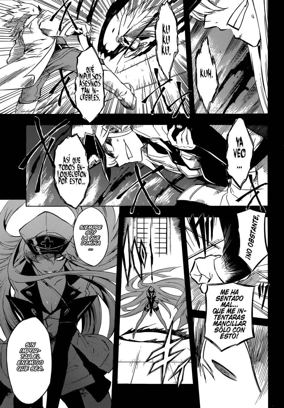 Read Akame Ga Kill! Es Manga Online
