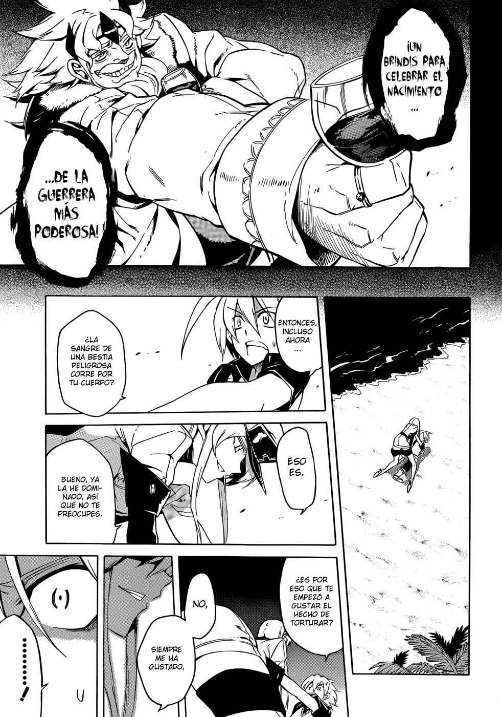 Read Akame Ga Kill! Es Manga Online