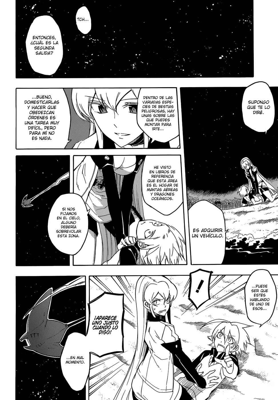 Read Akame Ga Kill! Es Manga Online