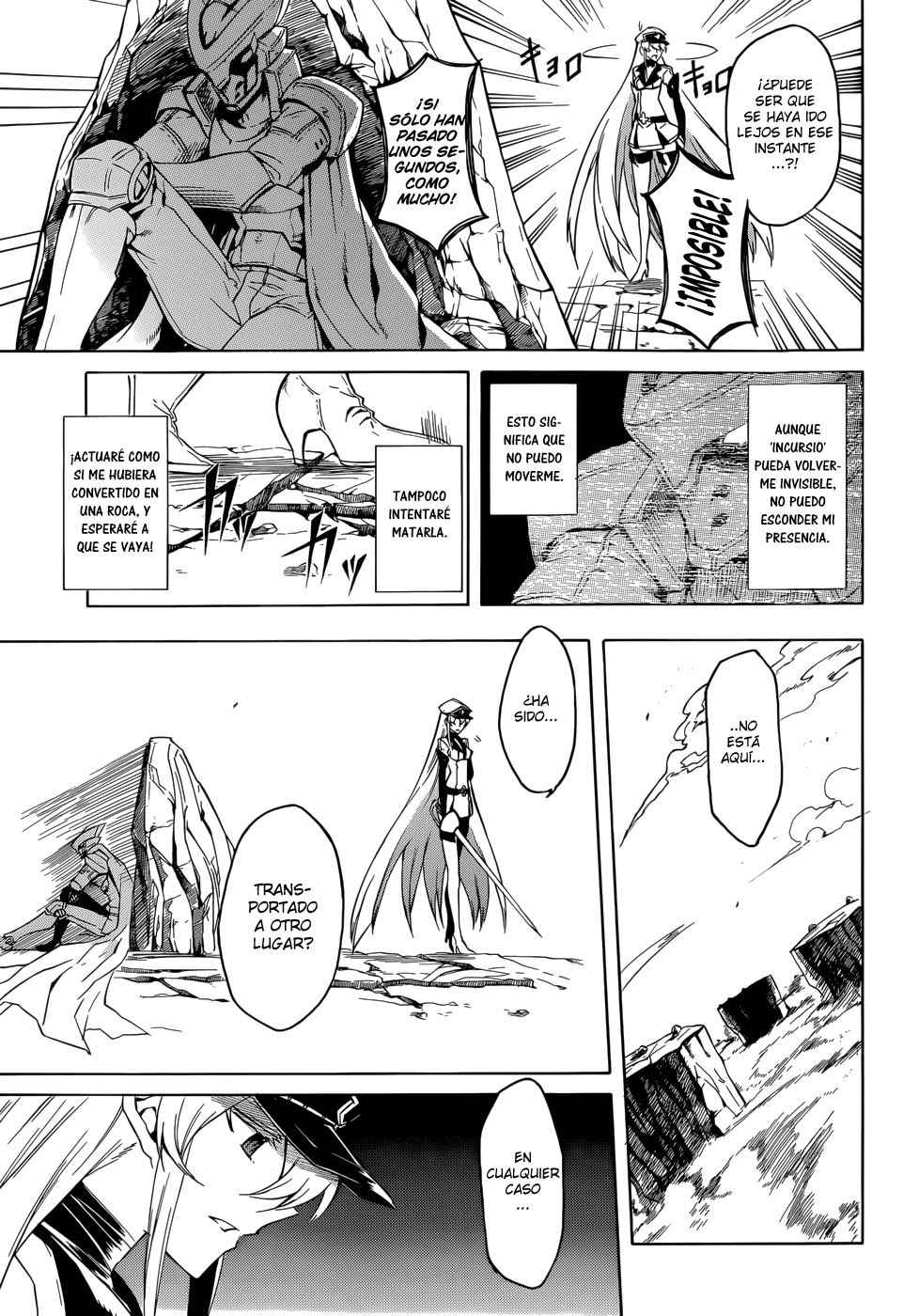 Read Akame Ga Kill! Es Manga Online