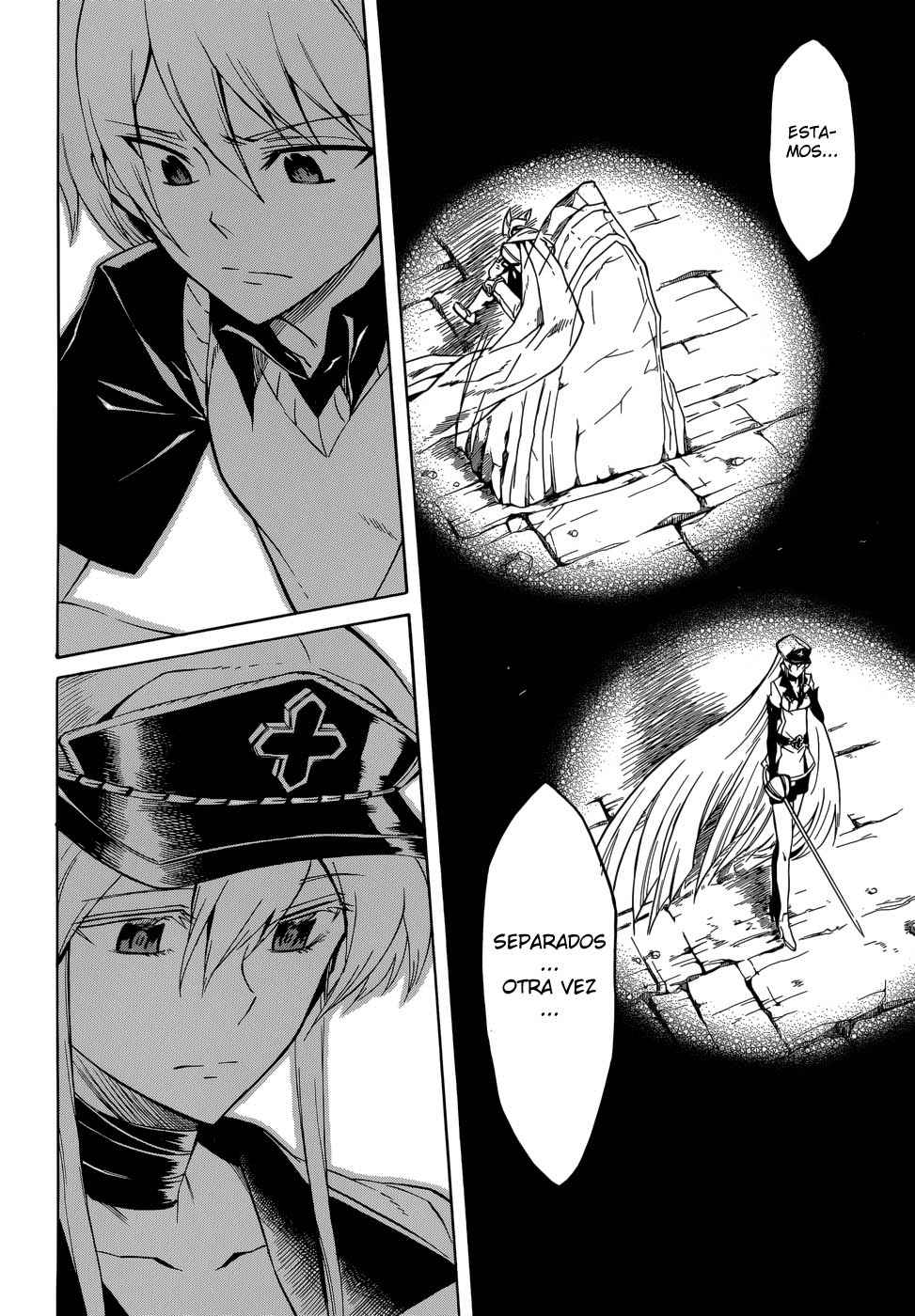 Read Akame Ga Kill! Es Manga Online