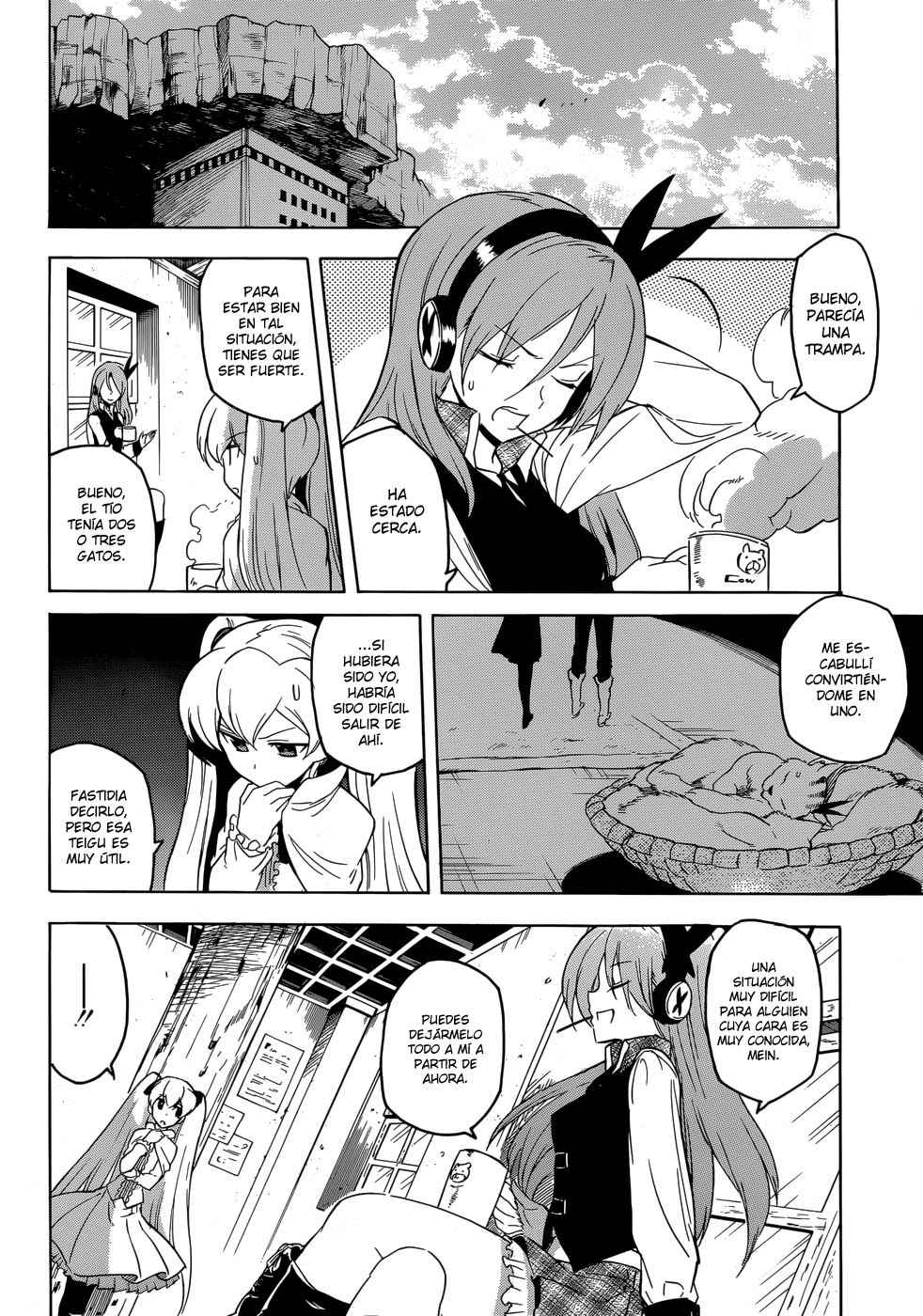 Read Akame Ga Kill! Es Manga Online