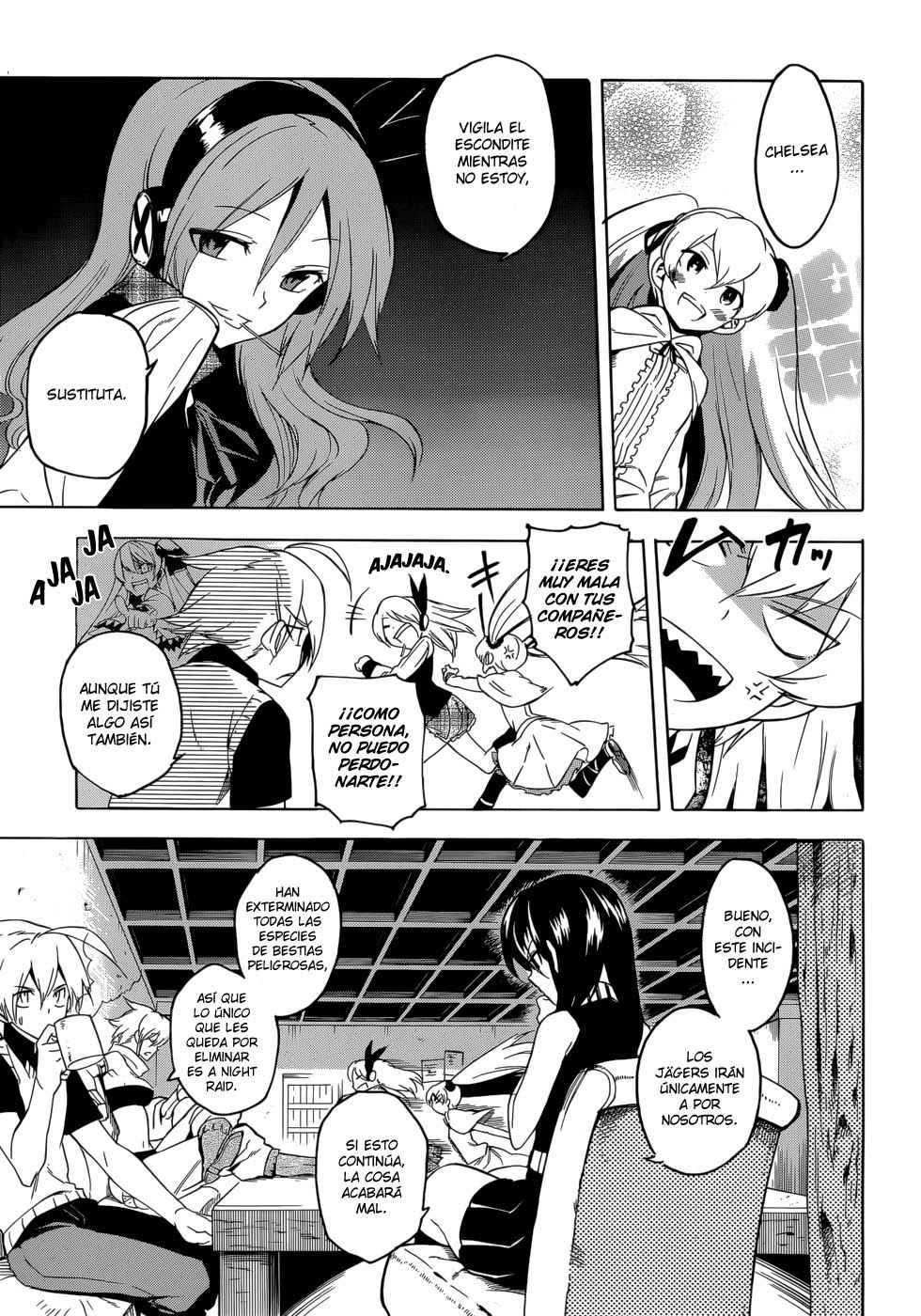 Read Akame Ga Kill! Es Manga Online