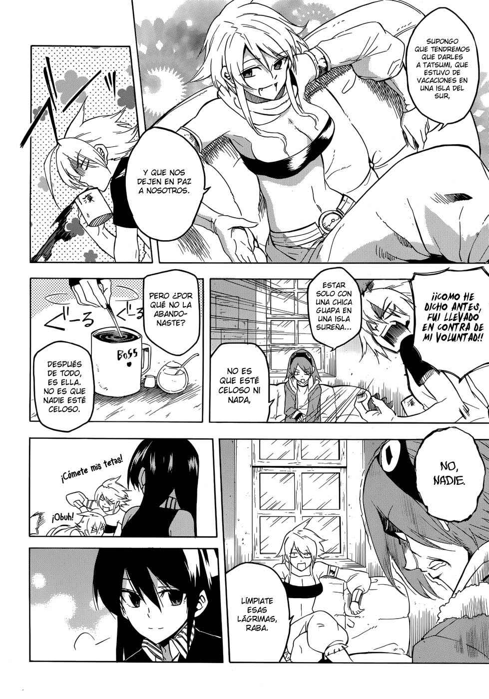Read Akame Ga Kill! Es Manga Online