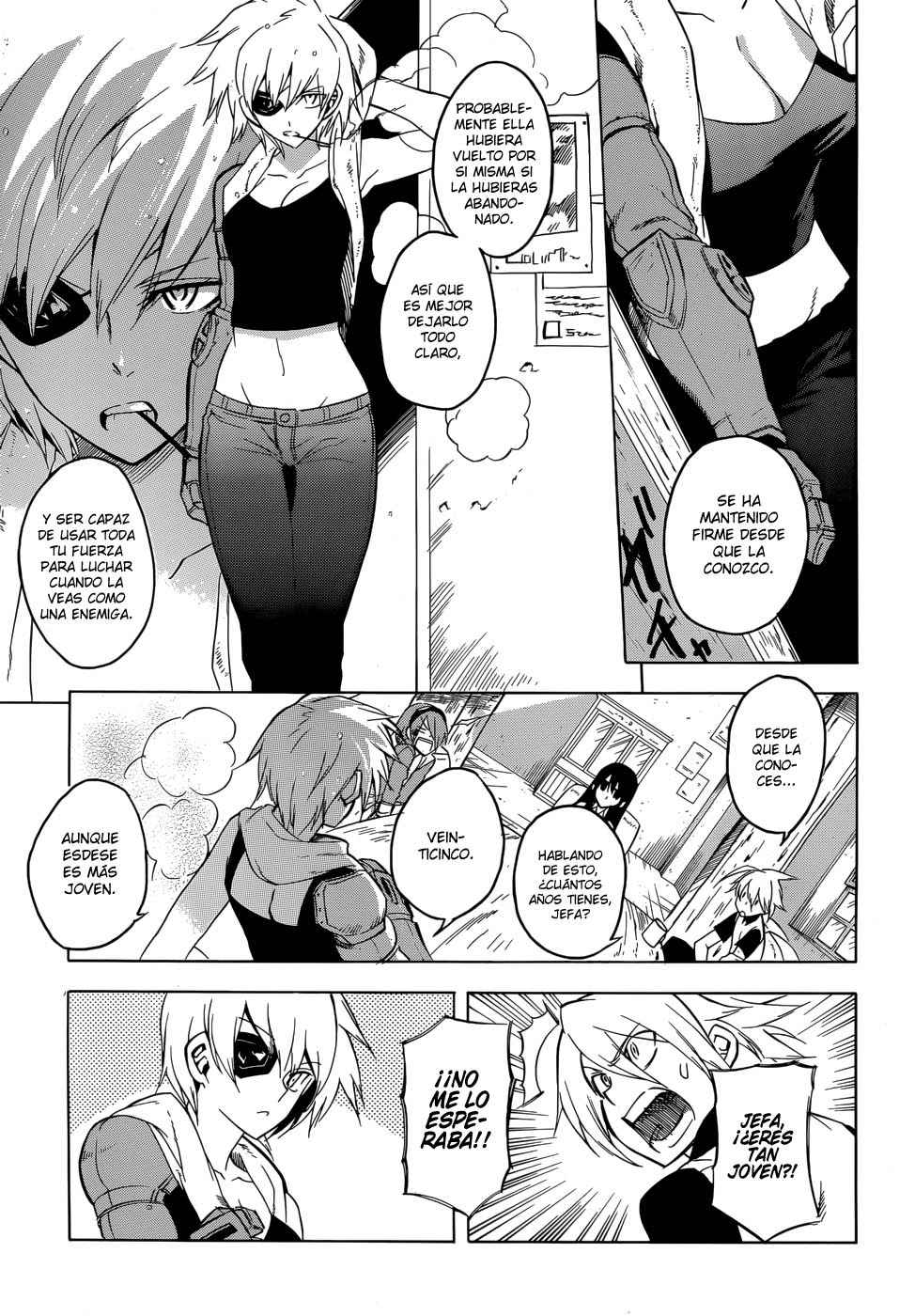 Read Akame Ga Kill! Es Manga Online