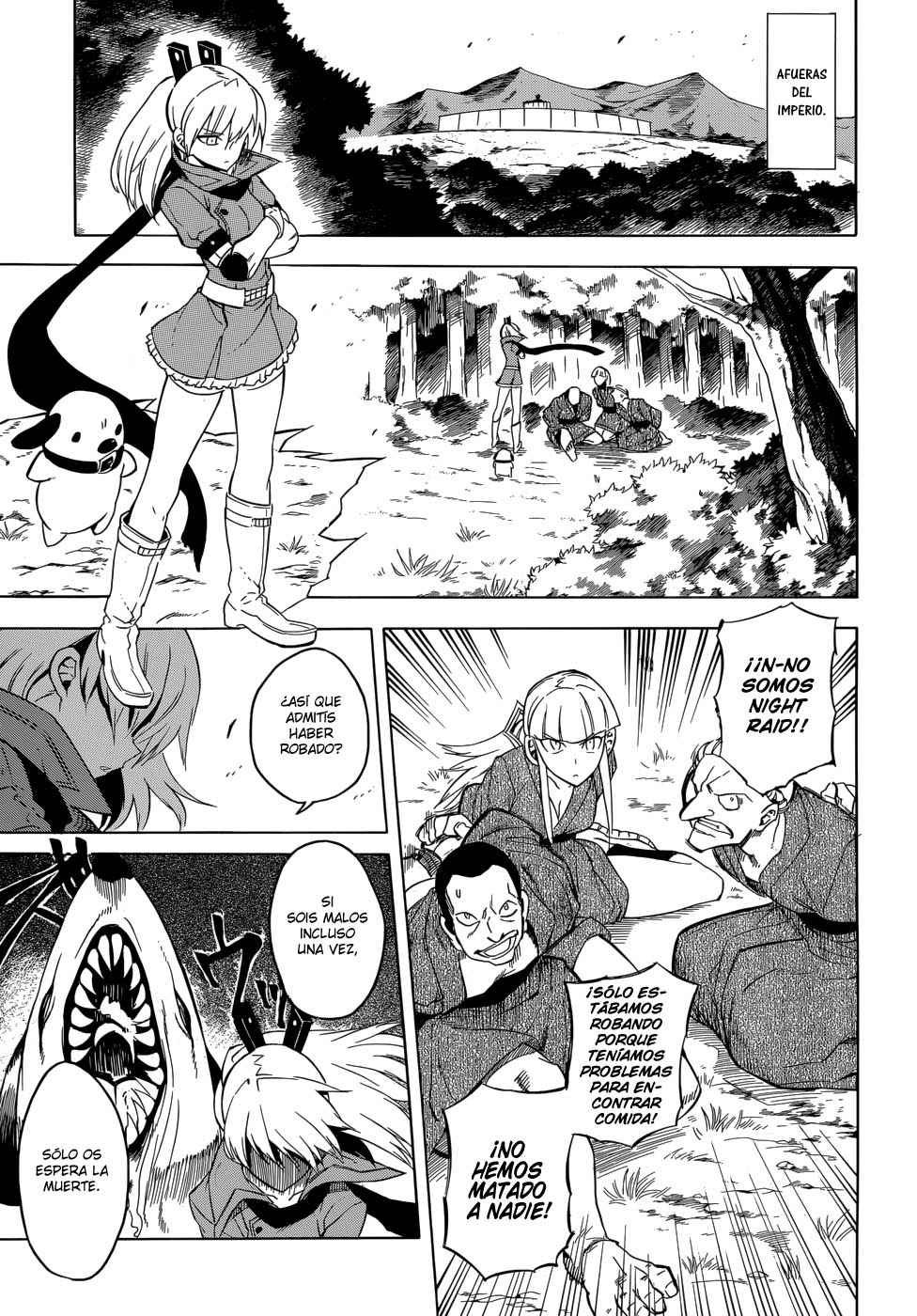 Read Akame Ga Kill! Es Manga Online