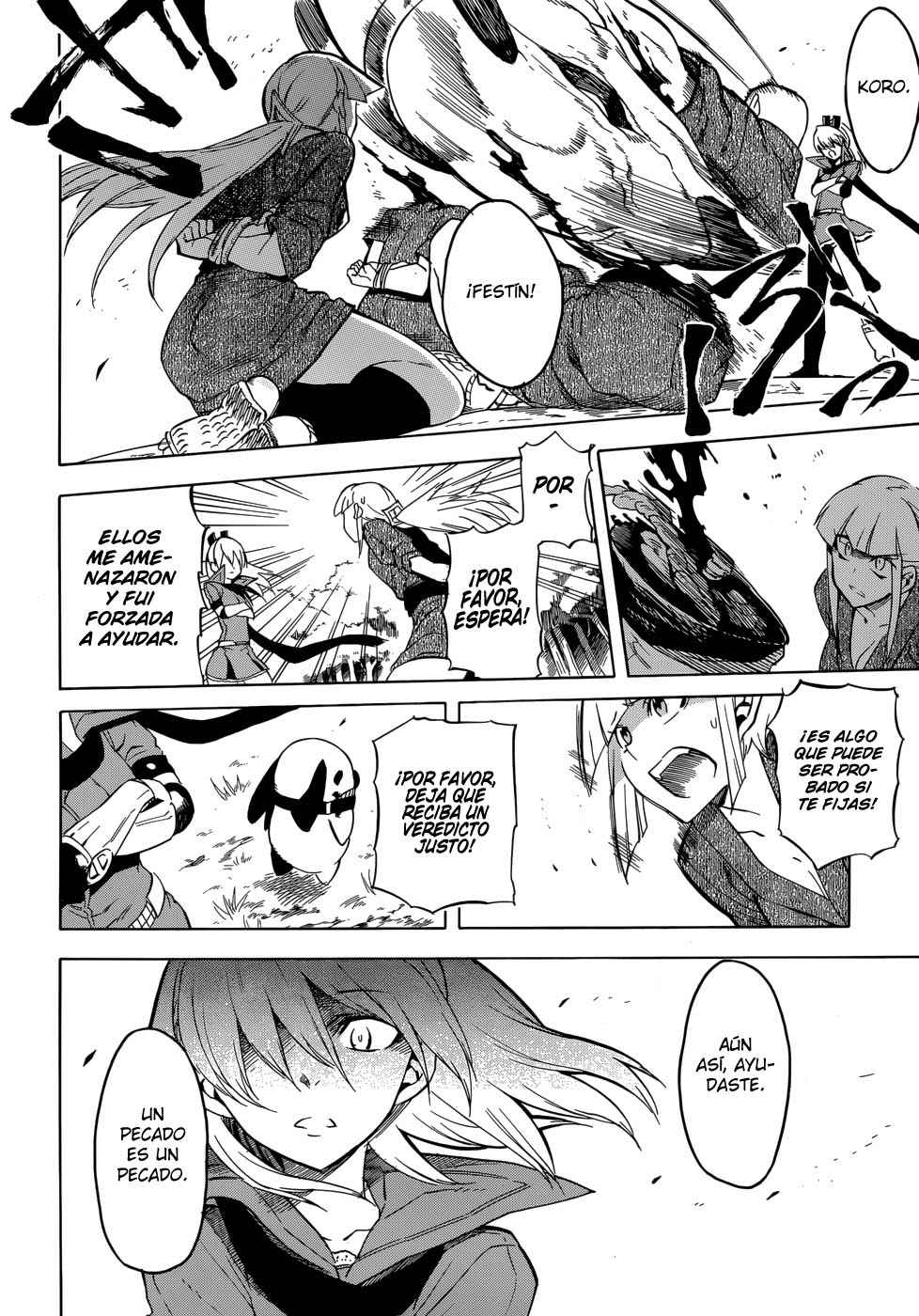 Read Akame Ga Kill! Es Manga Online