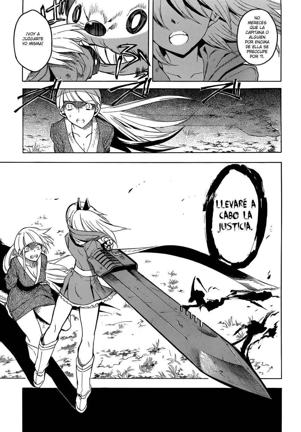 Read Akame Ga Kill! Es Manga Online