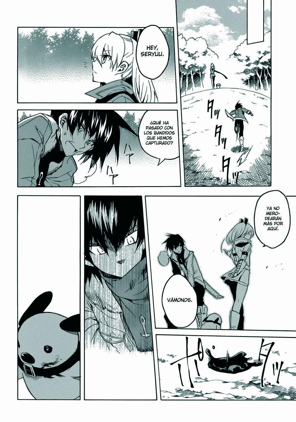 Read Akame Ga Kill! Es Manga Online