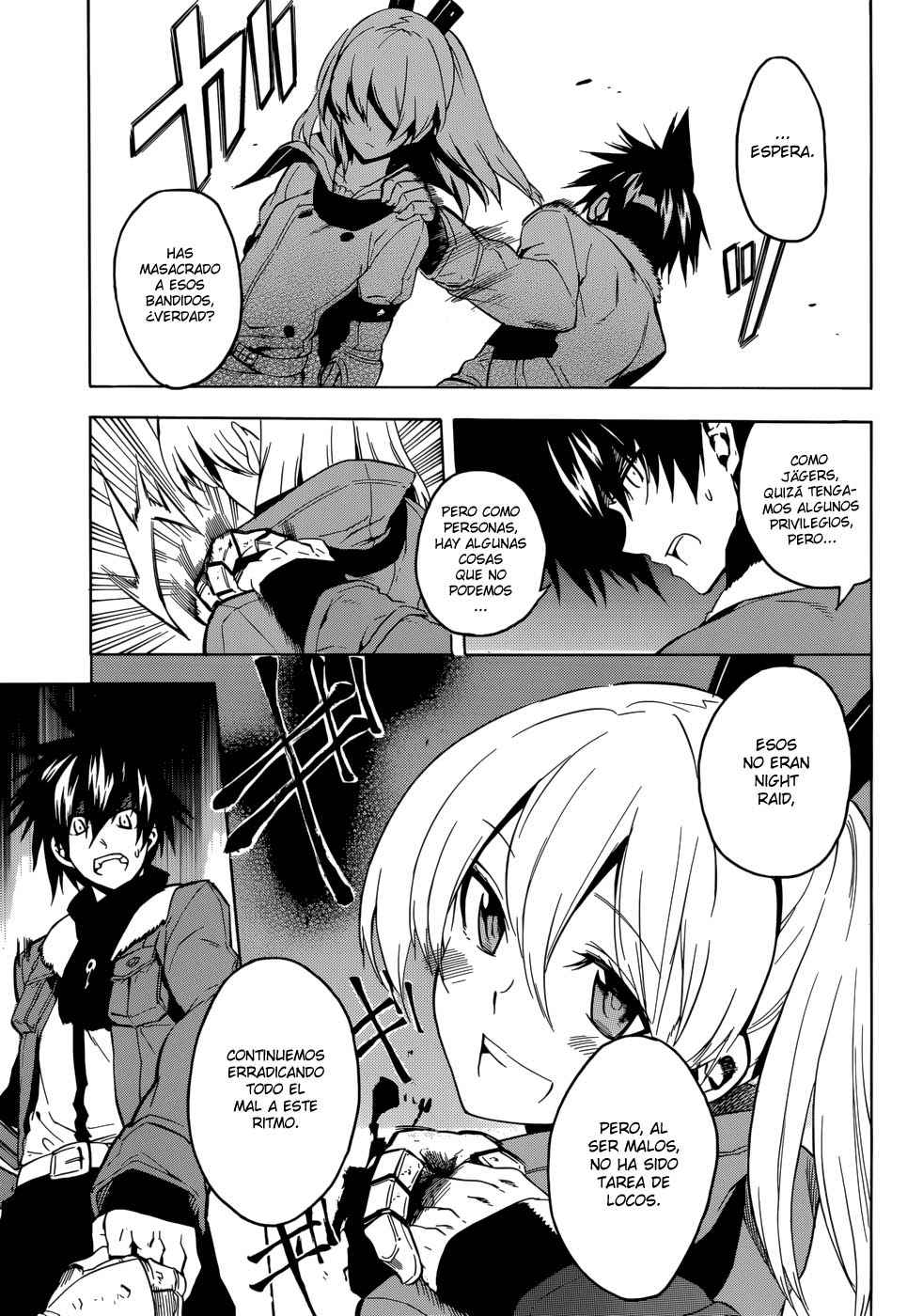 Read Akame Ga Kill! Es Manga Online