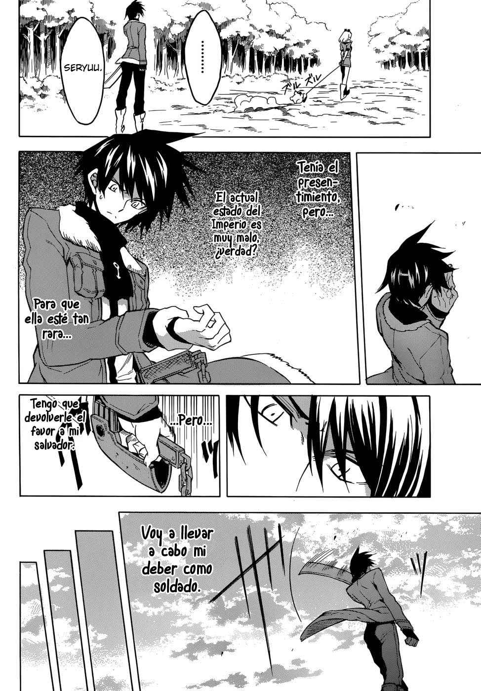 Read Akame Ga Kill! Es Manga Online