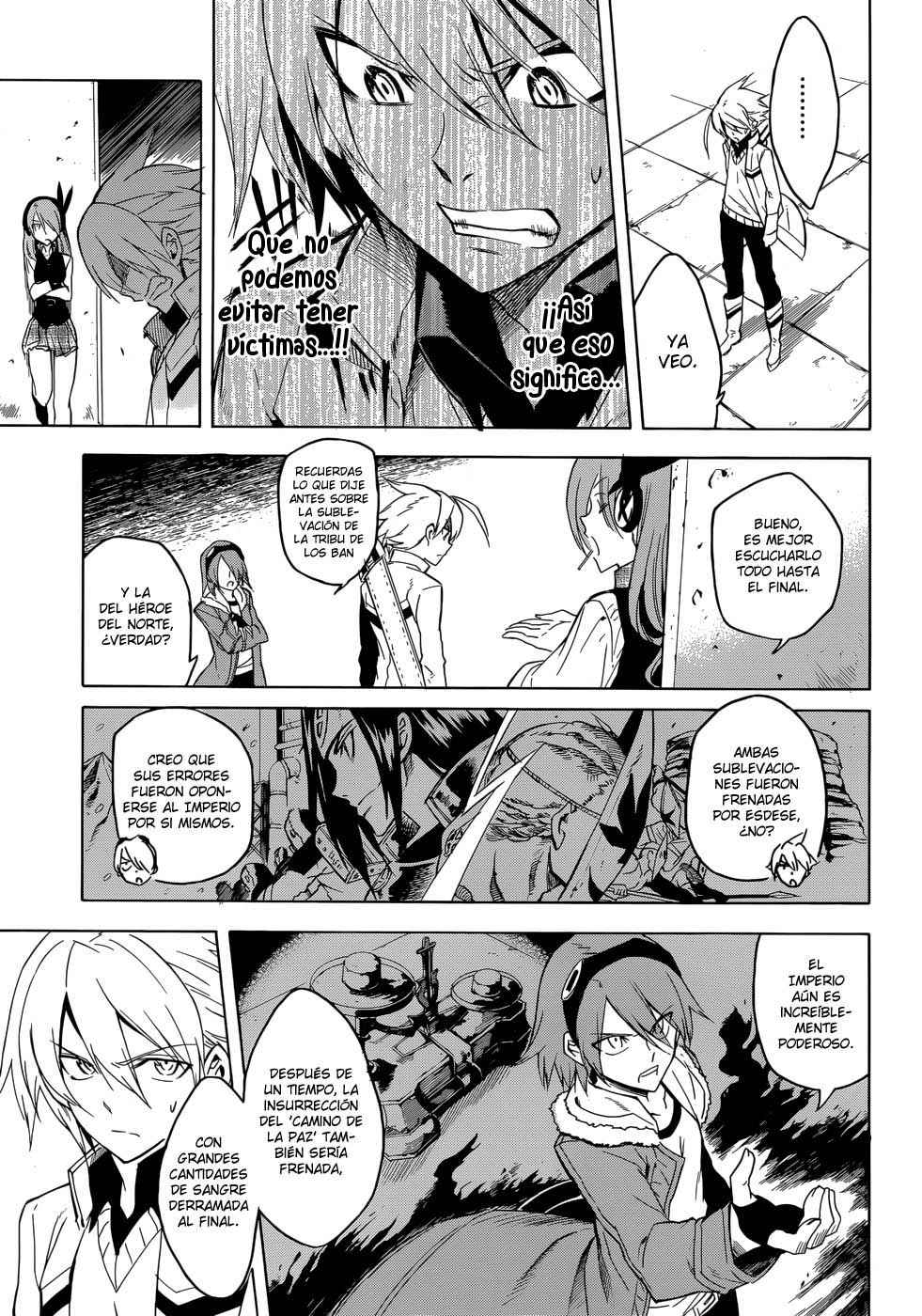 Read Akame Ga Kill! Es Manga Online