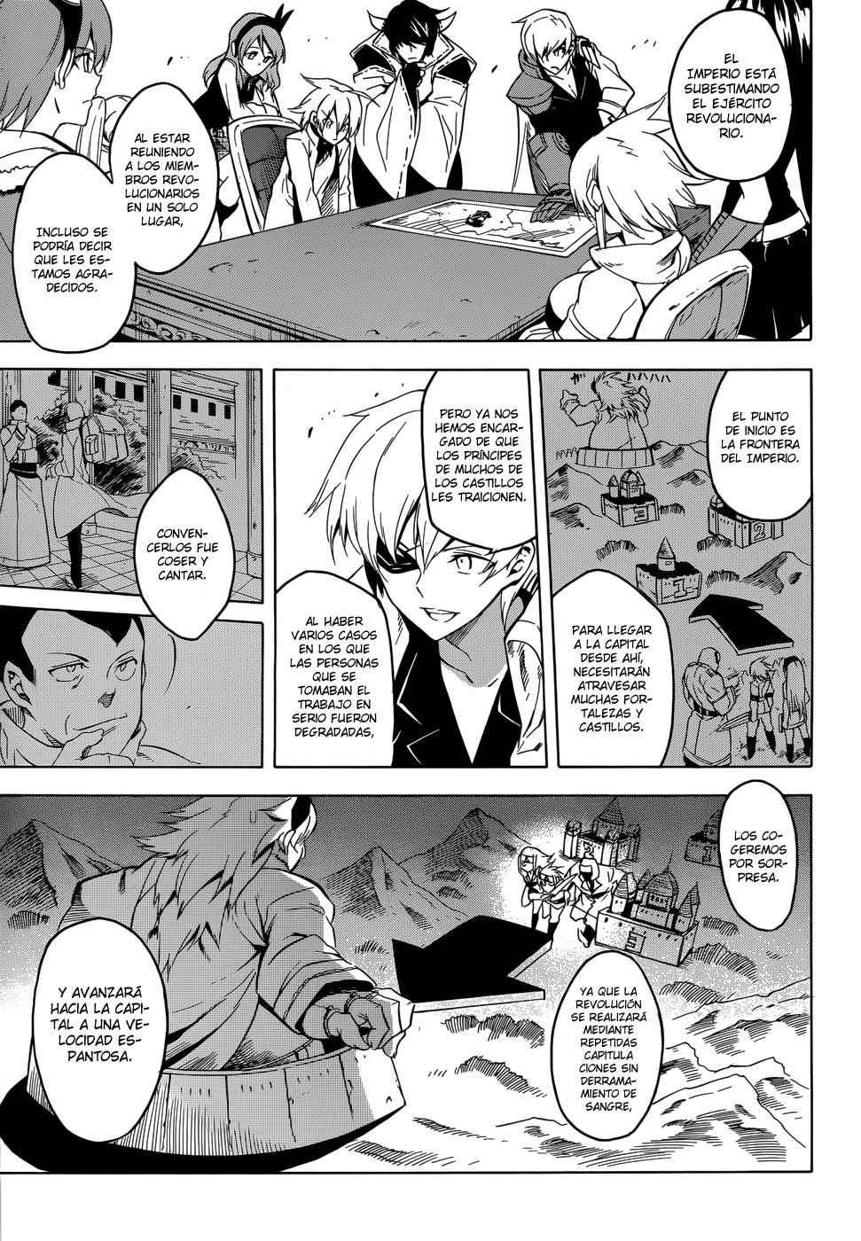 Read Akame Ga Kill! Es Manga Online