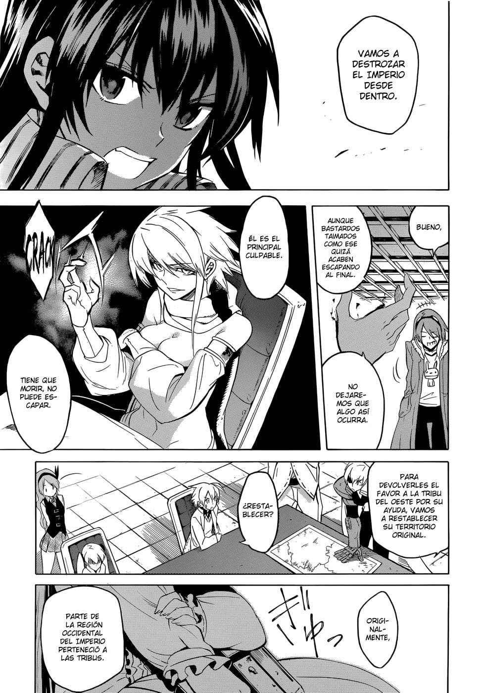 Read Akame Ga Kill! Es Manga Online