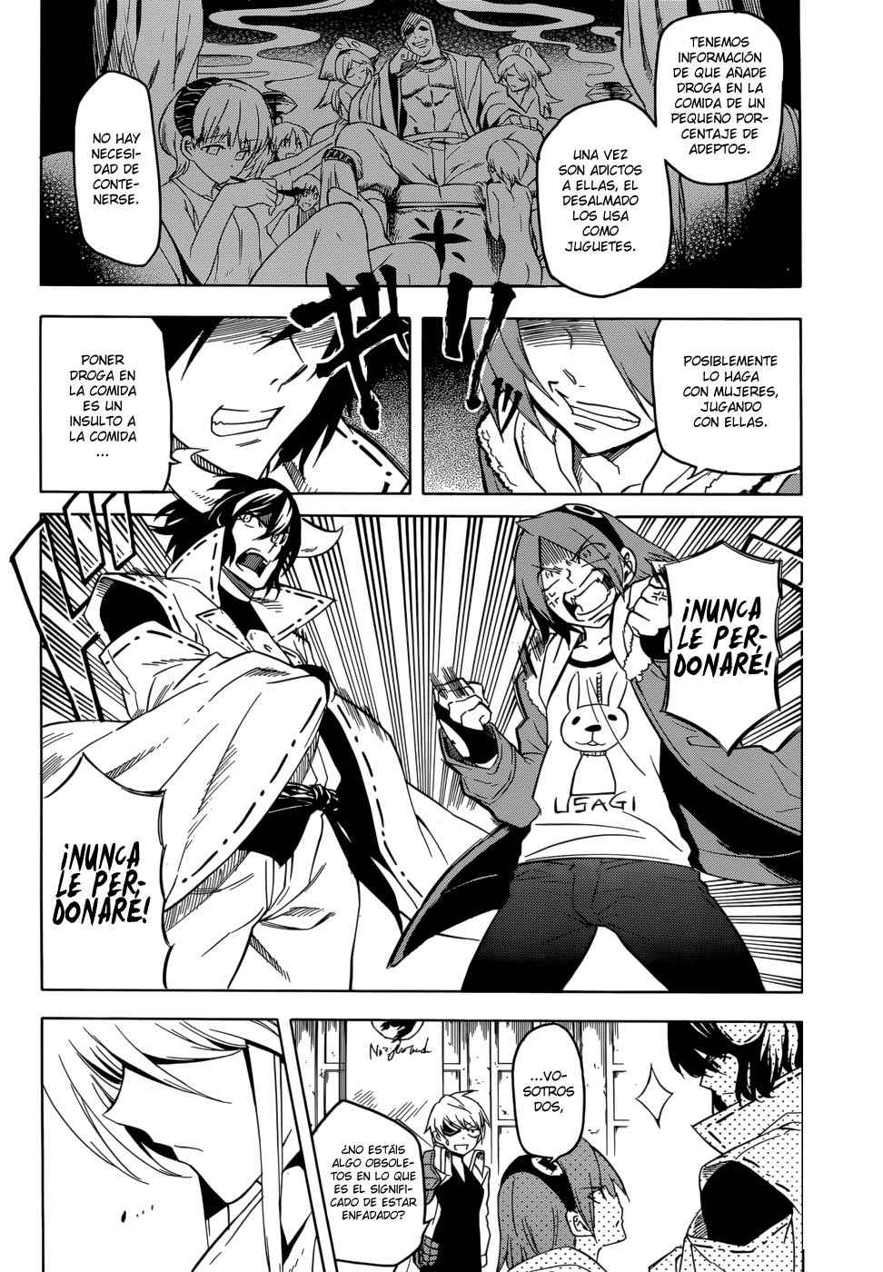Read Akame Ga Kill! Es Manga Online