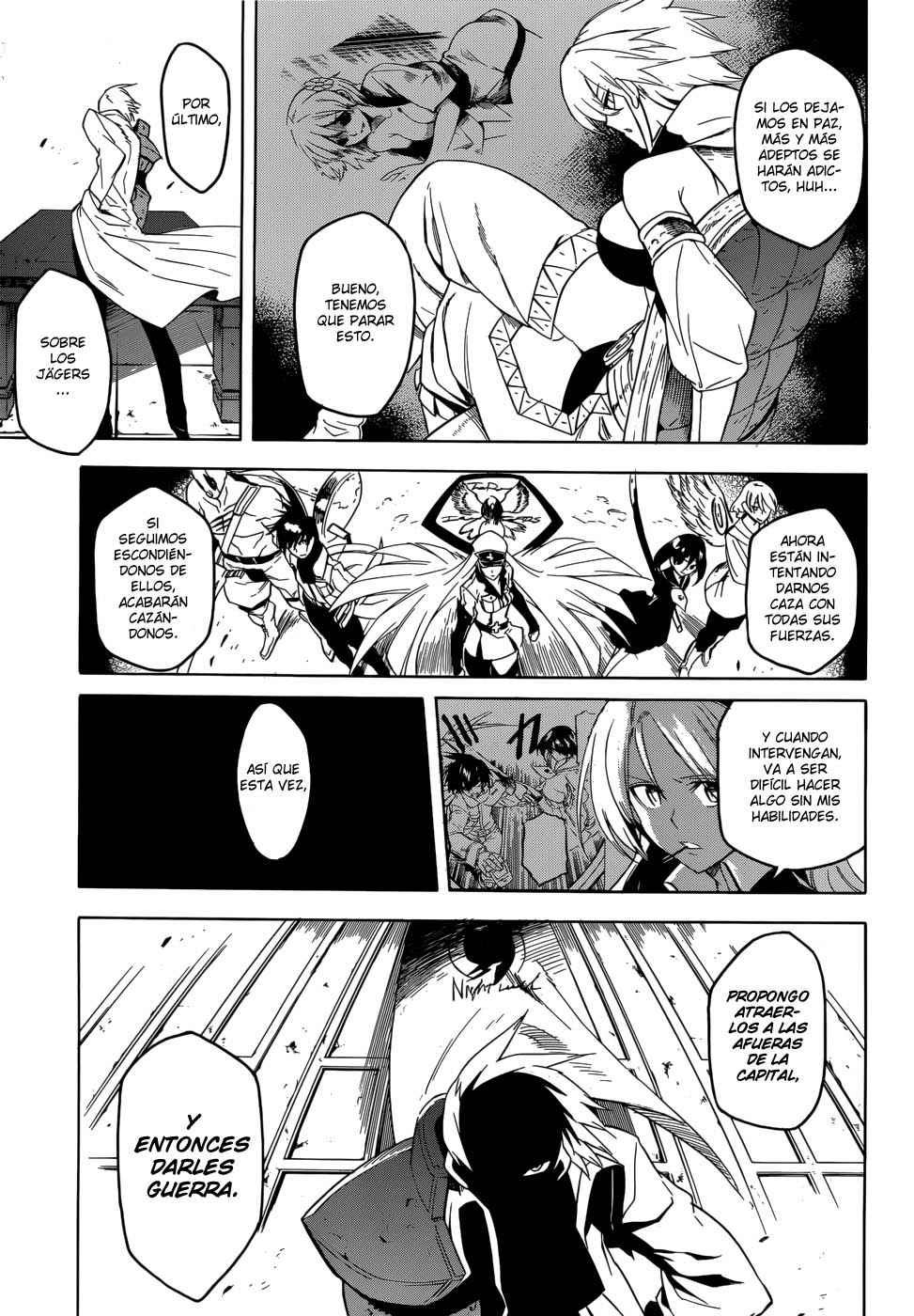 Read Akame Ga Kill! Es Manga Online