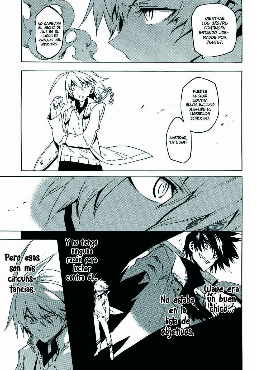 Read Akame Ga Kill! Es Manga Online