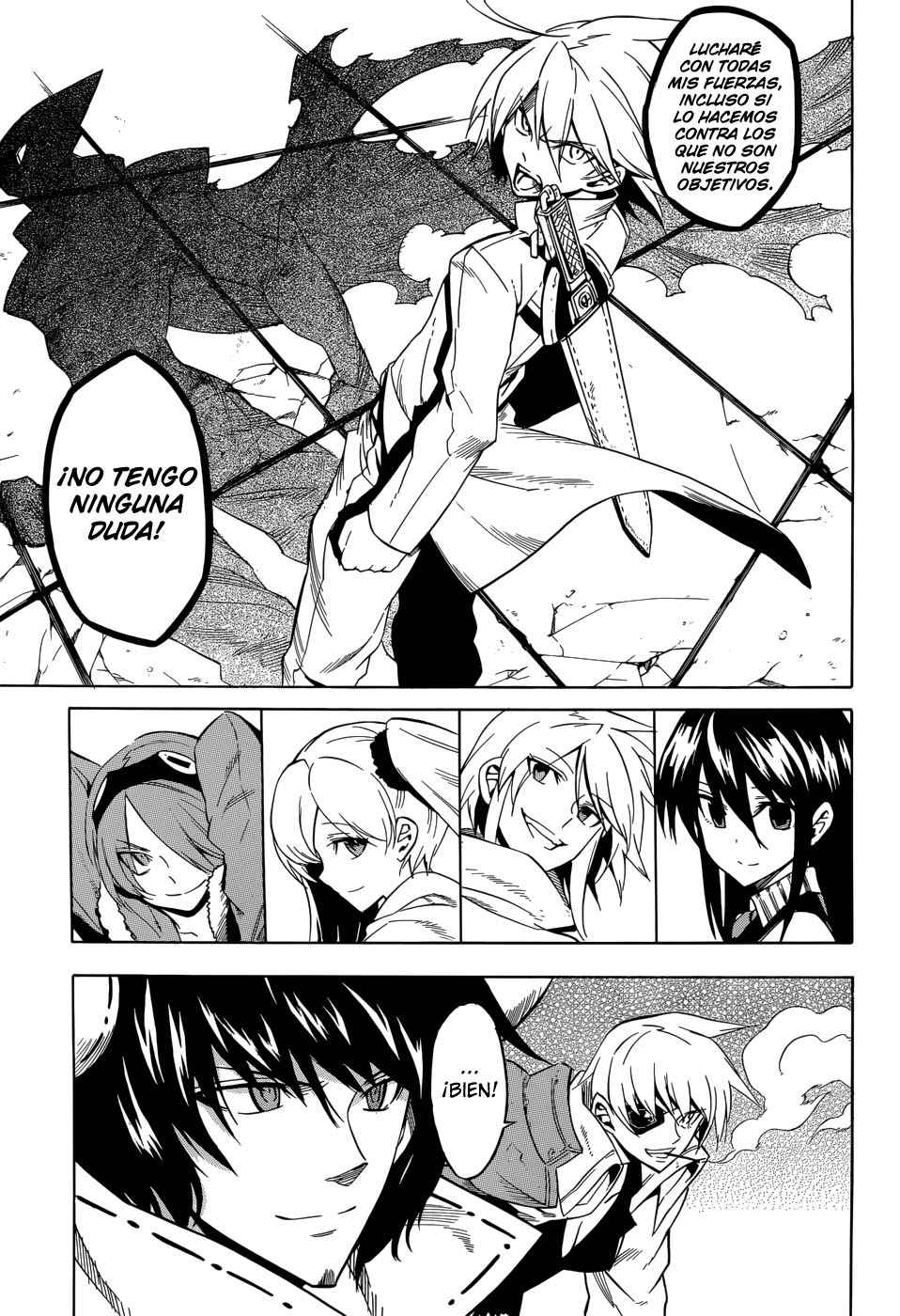 Read Akame Ga Kill! Es Manga Online