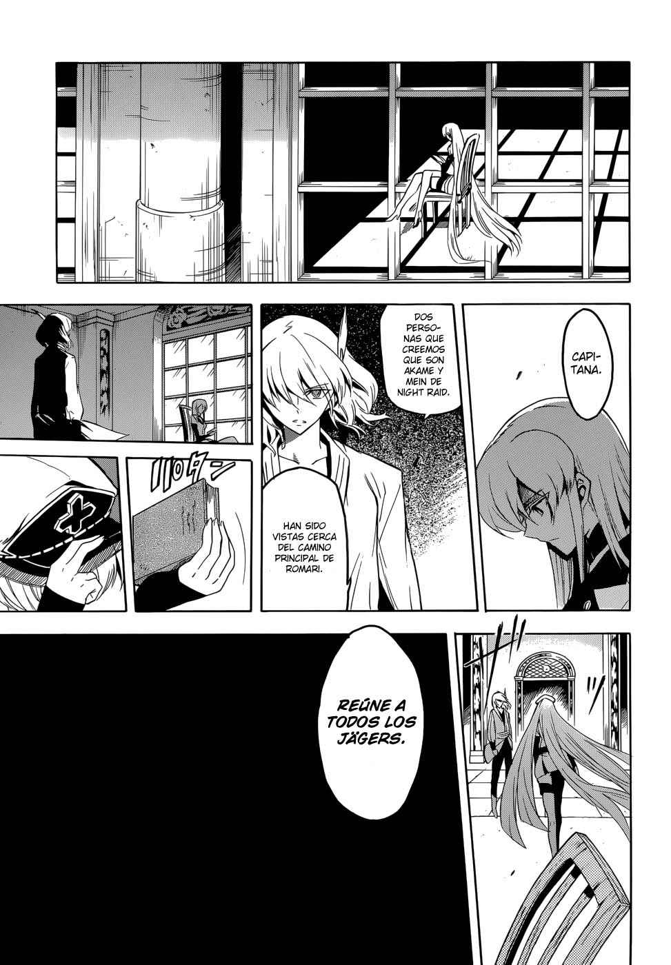 Read Akame Ga Kill! Es Manga Online