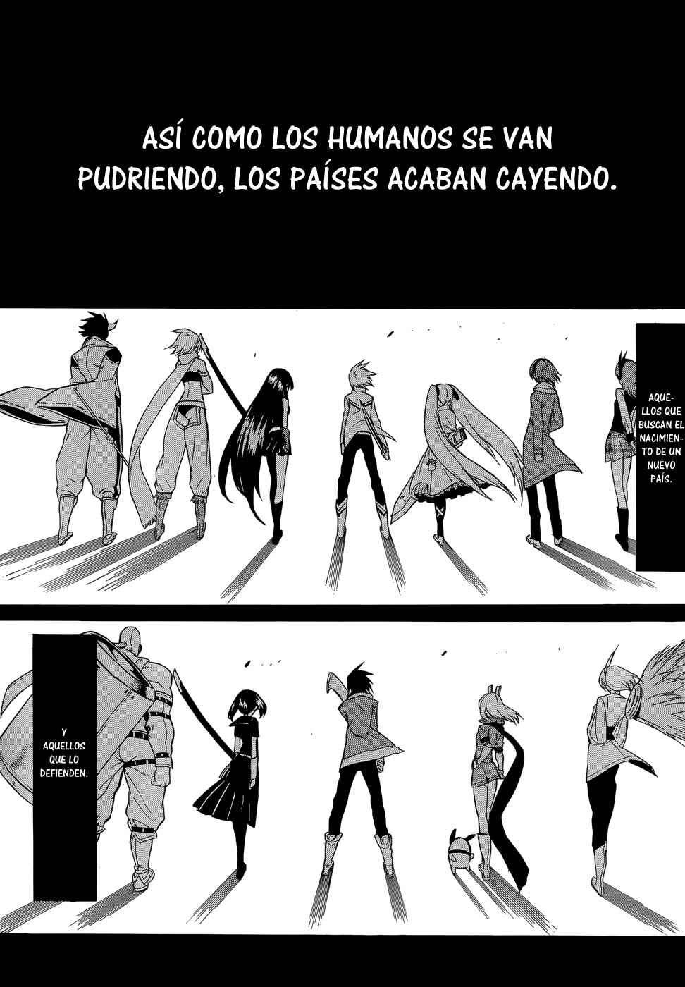 Read Akame Ga Kill! Es Manga Online