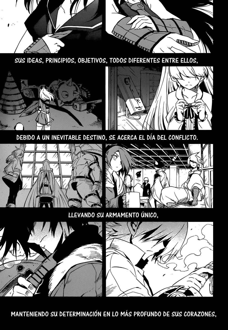 Read Akame Ga Kill! Es Manga Online