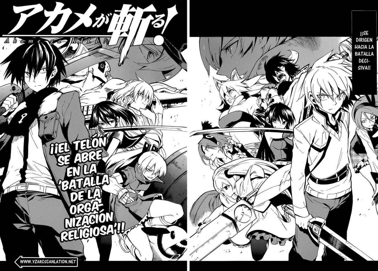 Read Akame Ga Kill! Es Manga Online