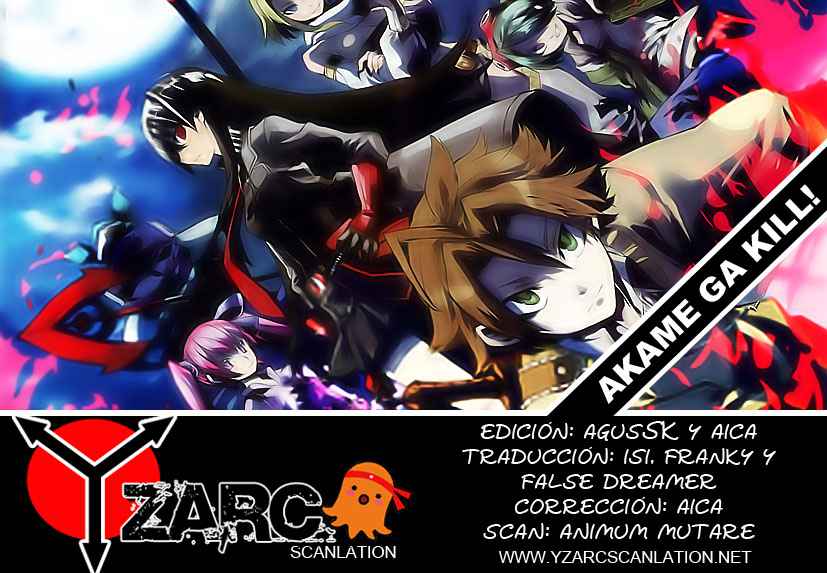 Read Akame Ga Kill! Es Manga Online