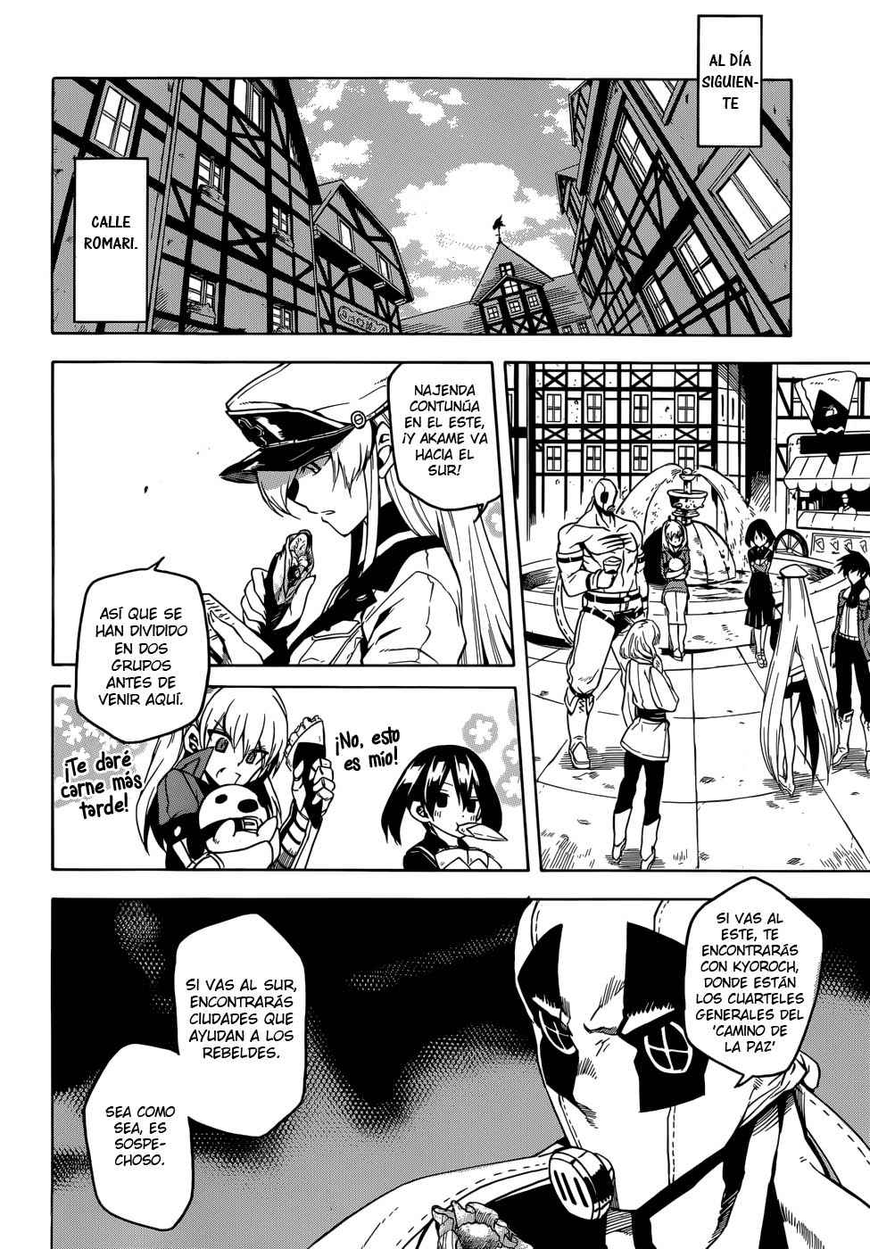 Read Akame Ga Kill! Es Manga Online