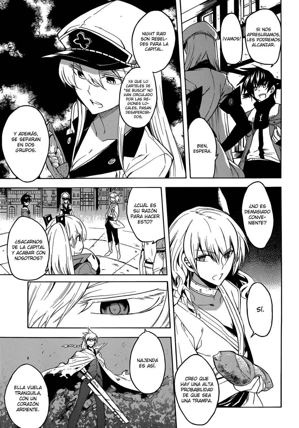 Read Akame Ga Kill! Es Manga Online