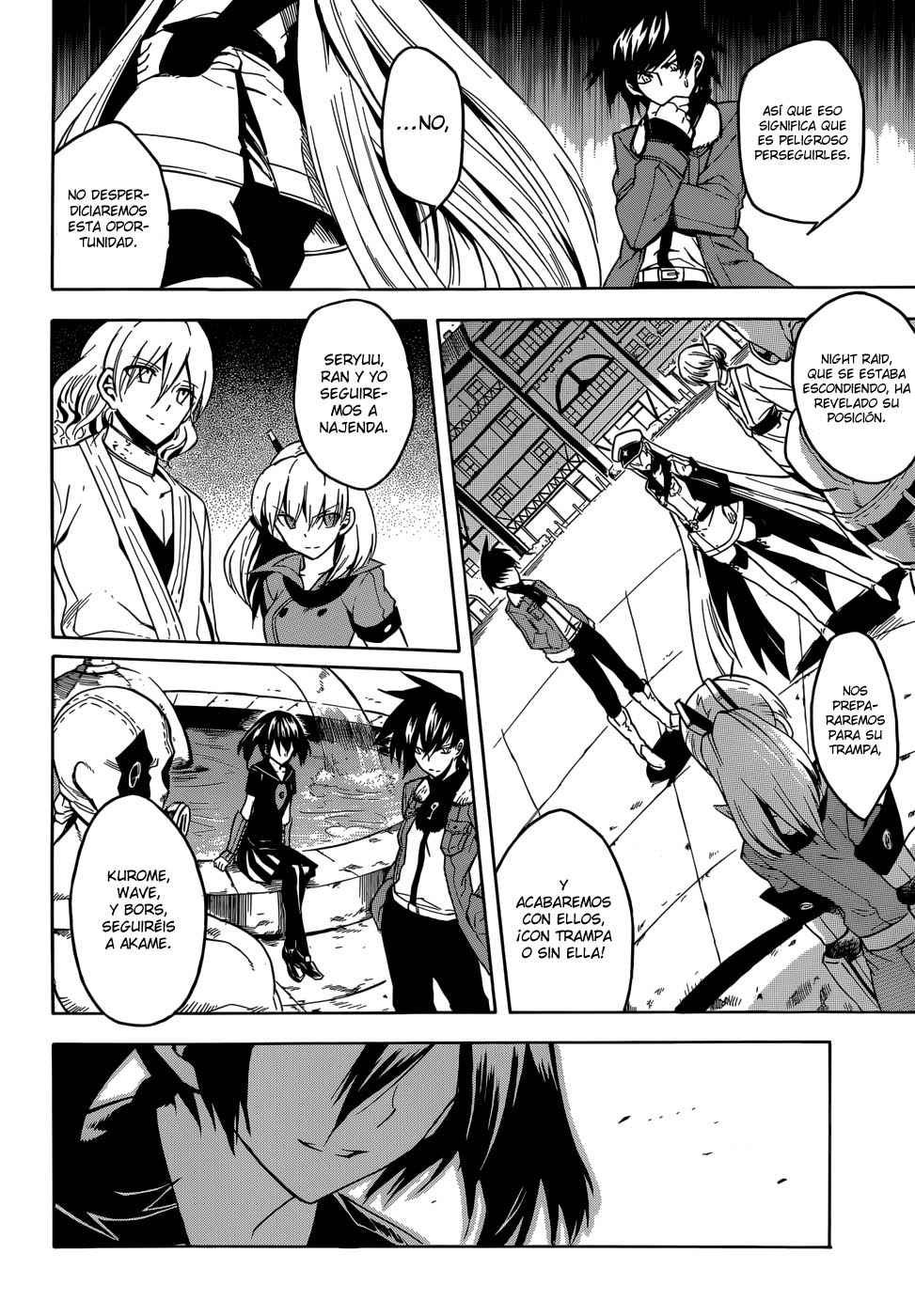 Read Akame Ga Kill! Es Manga Online