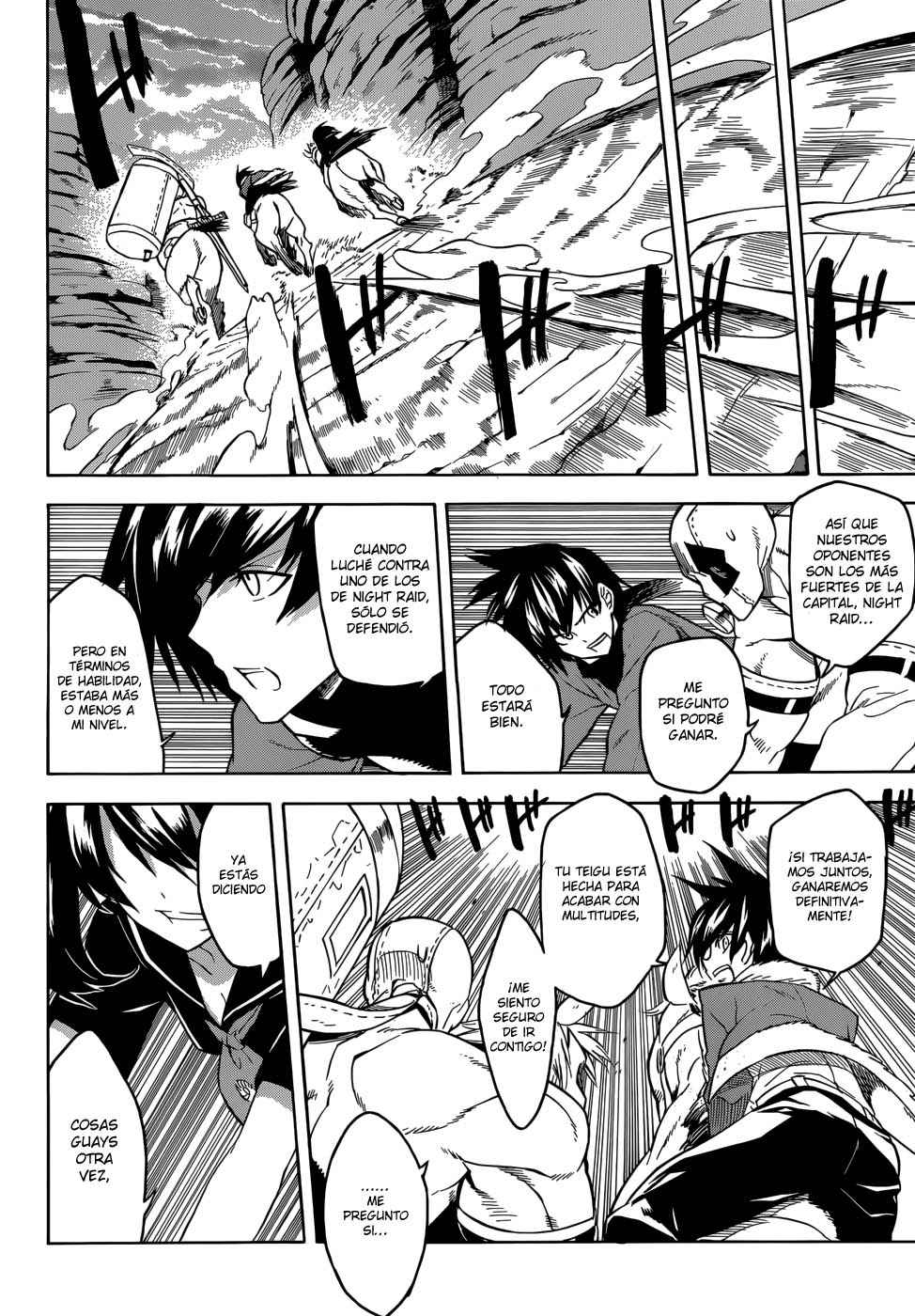 Read Akame Ga Kill! Es Manga Online