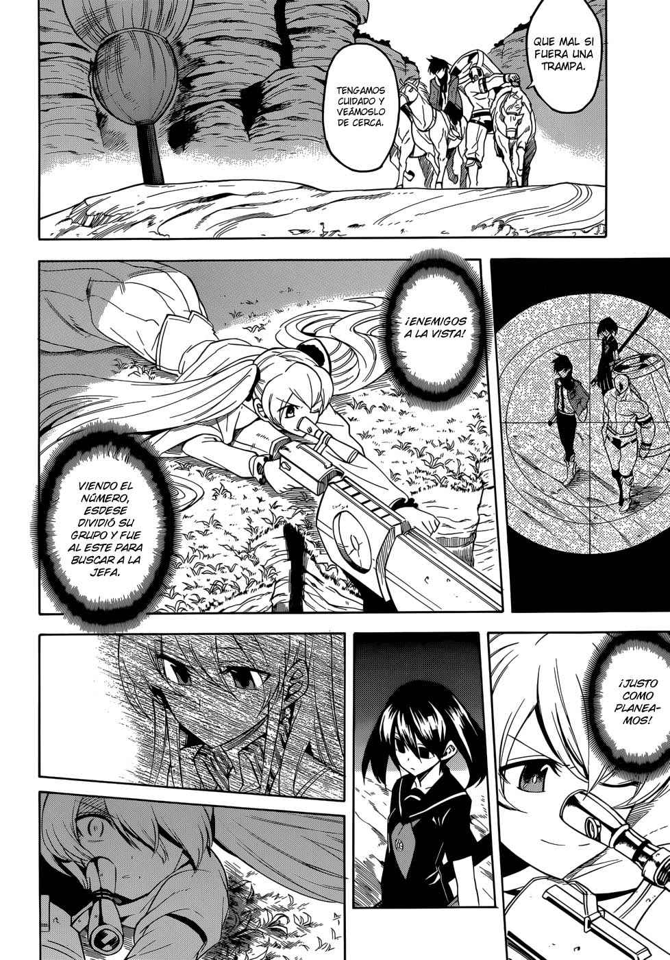 Read Akame Ga Kill! Es Manga Online