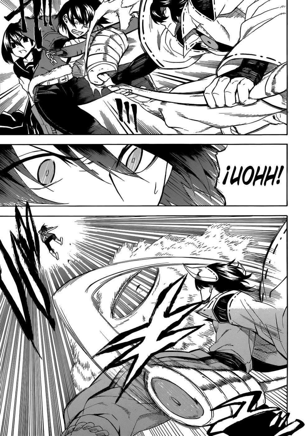 Read Akame Ga Kill! Es Manga Online
