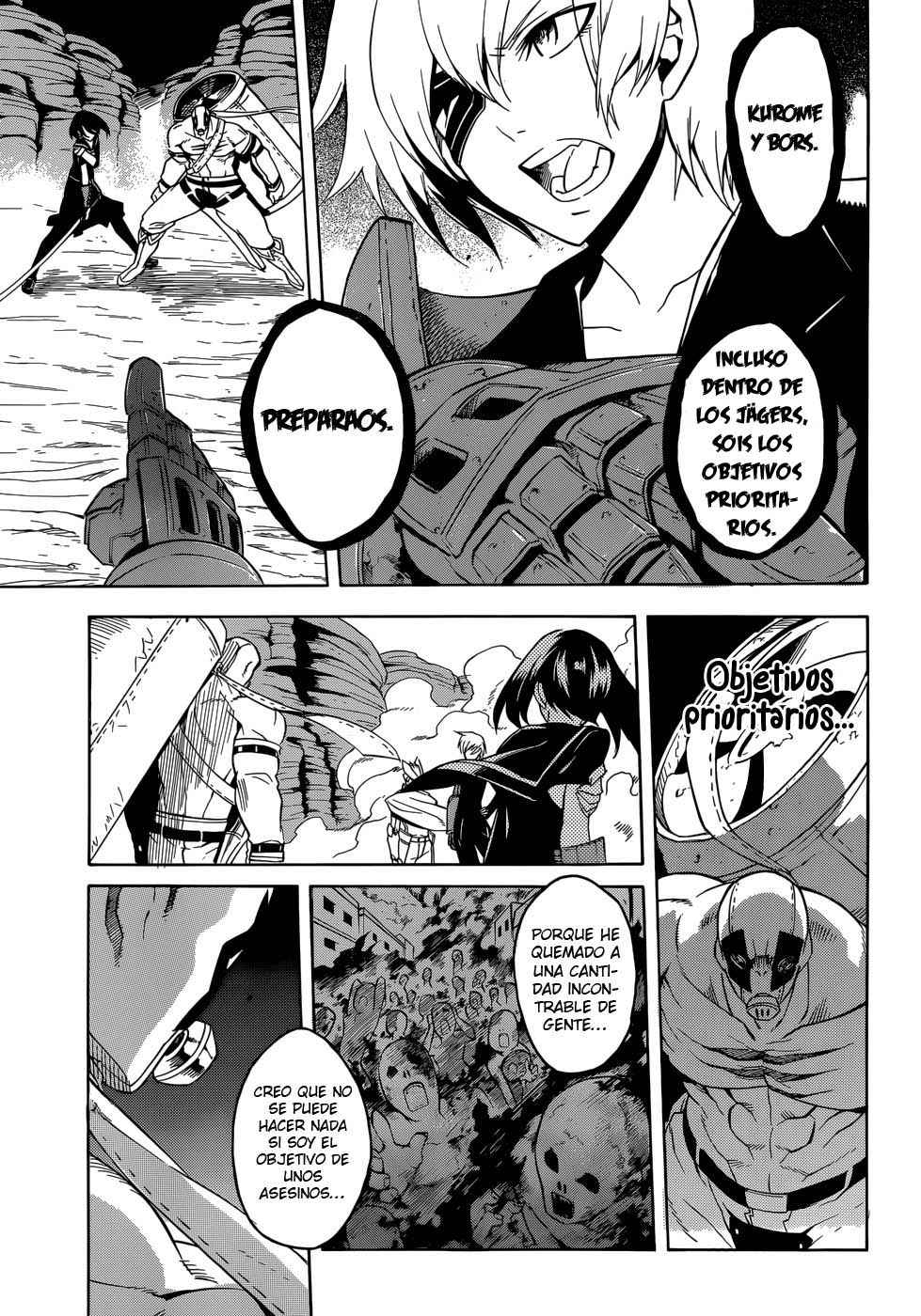 Read Akame Ga Kill! Es Manga Online