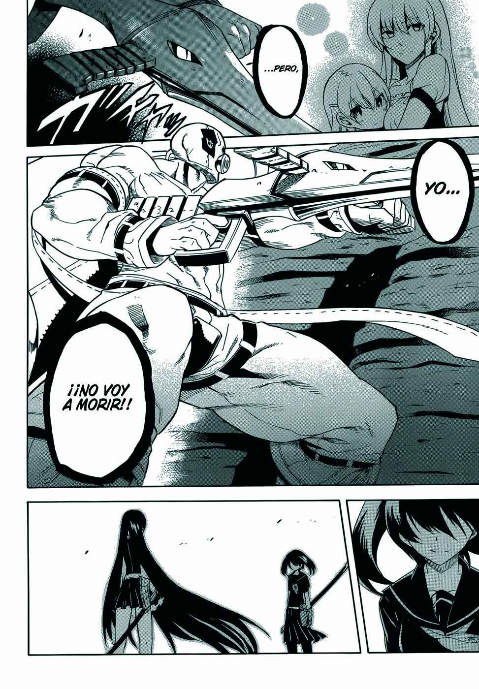 Read Akame Ga Kill! Es Manga Online