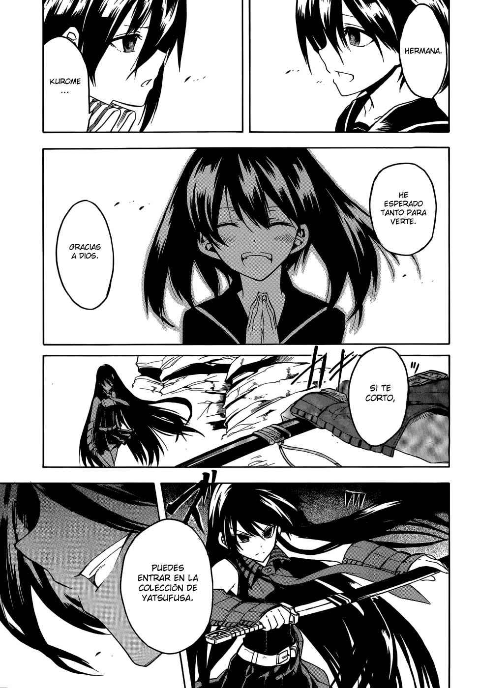 Read Akame Ga Kill! Es Manga Online