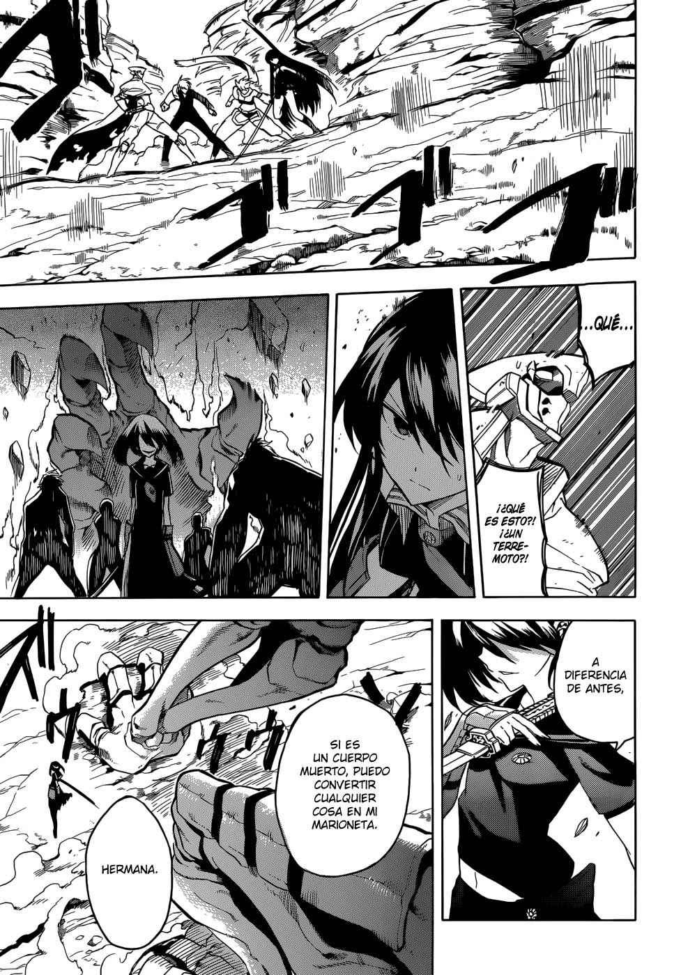 Read Akame Ga Kill! Es Manga Online
