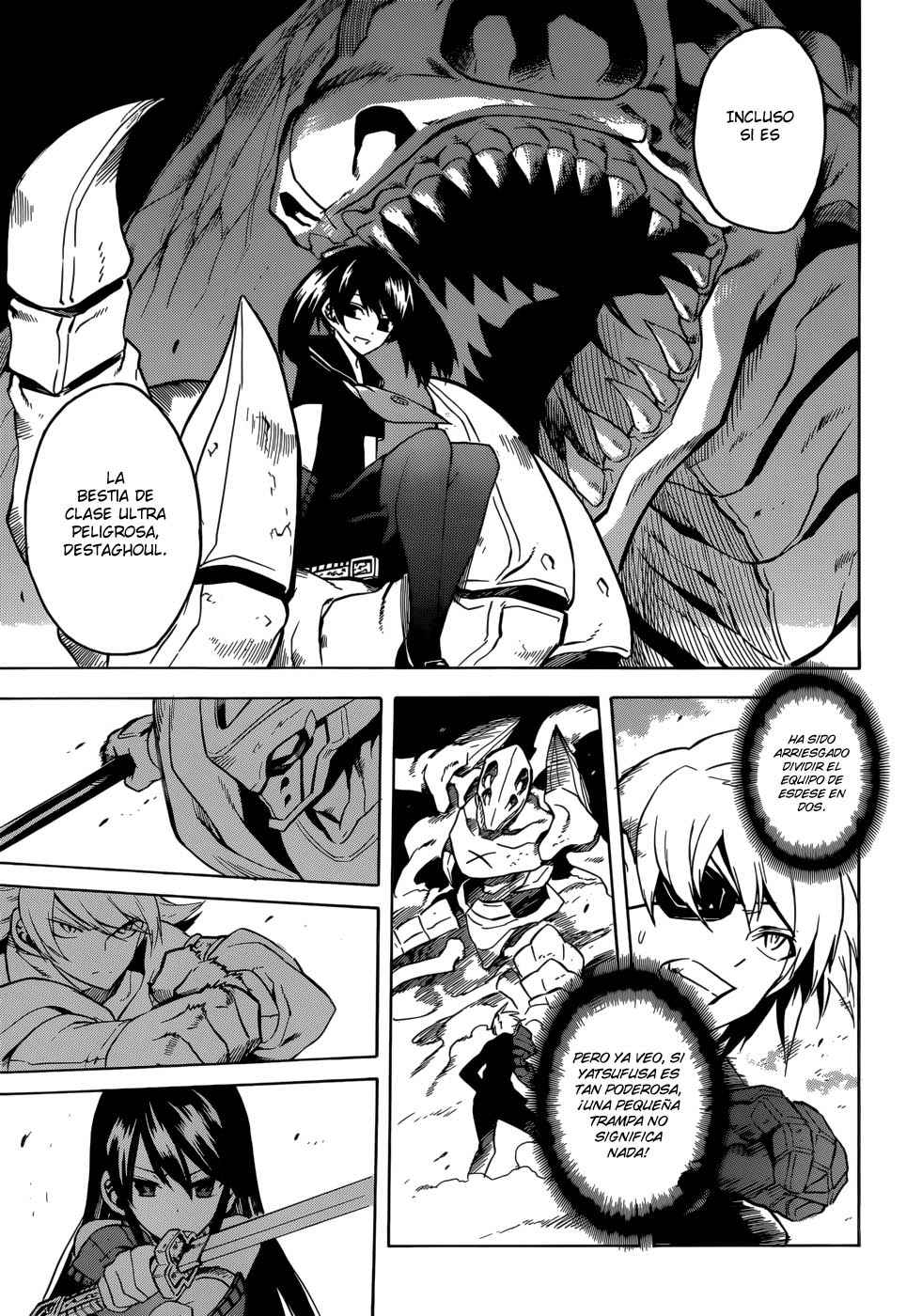 Read Akame Ga Kill! Es Manga Online