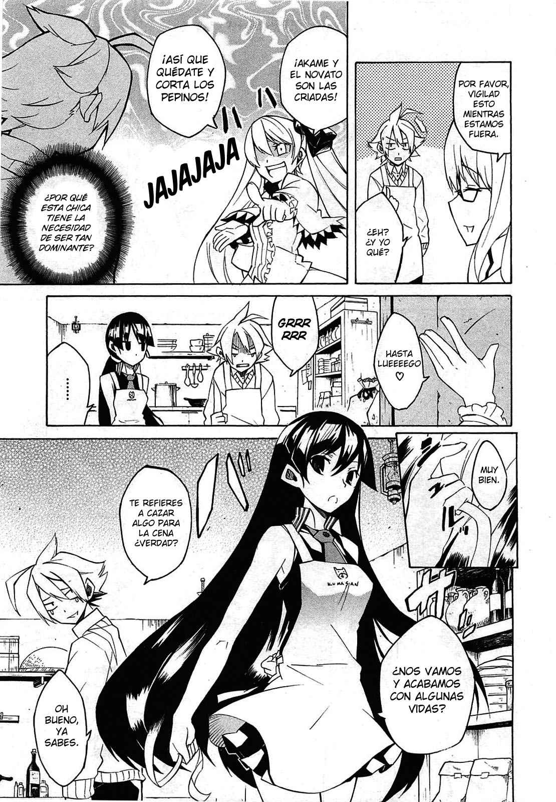 Read Akame Ga Kill! Es Manga Online