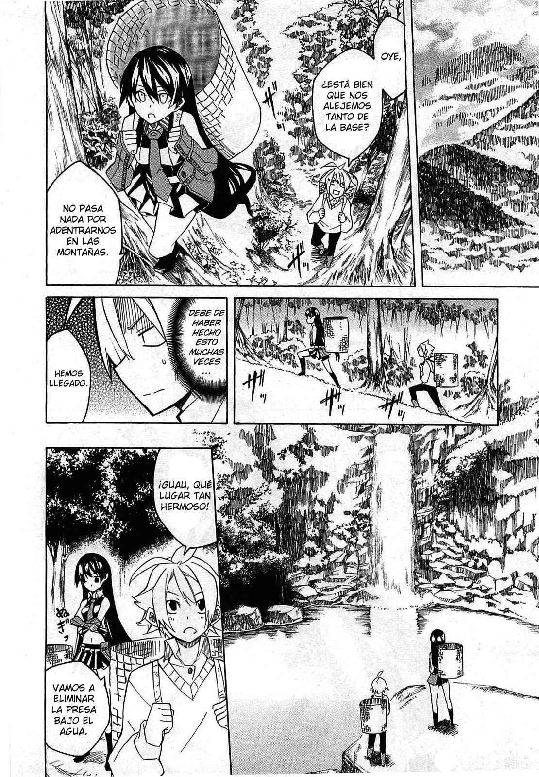 Read Akame Ga Kill! Es Manga Online