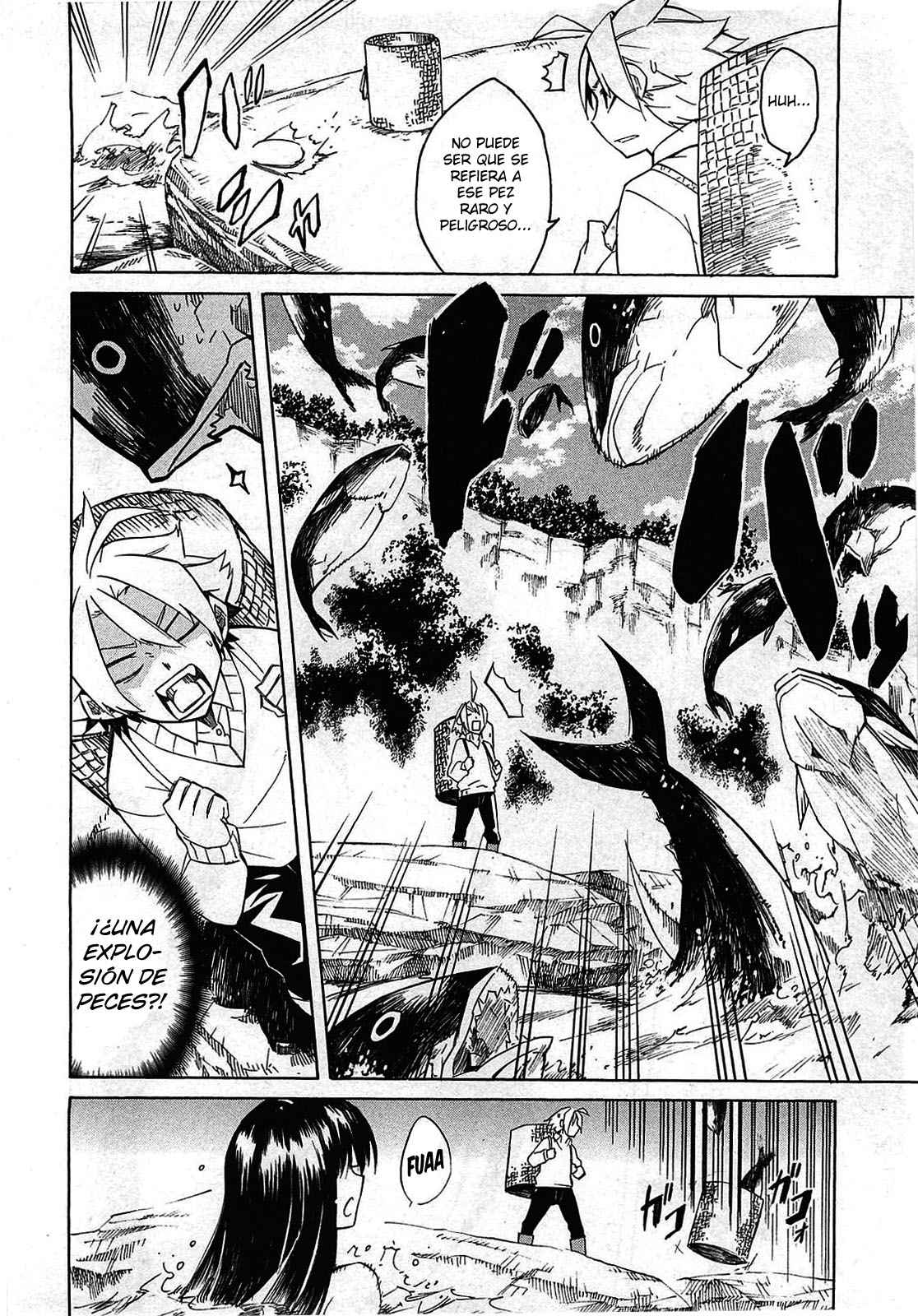 Read Akame Ga Kill! Es Manga Online