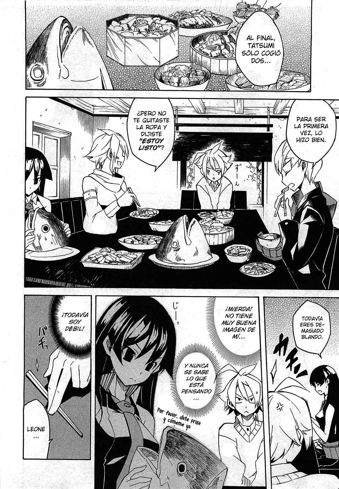 Read Akame Ga Kill! Es Manga Online