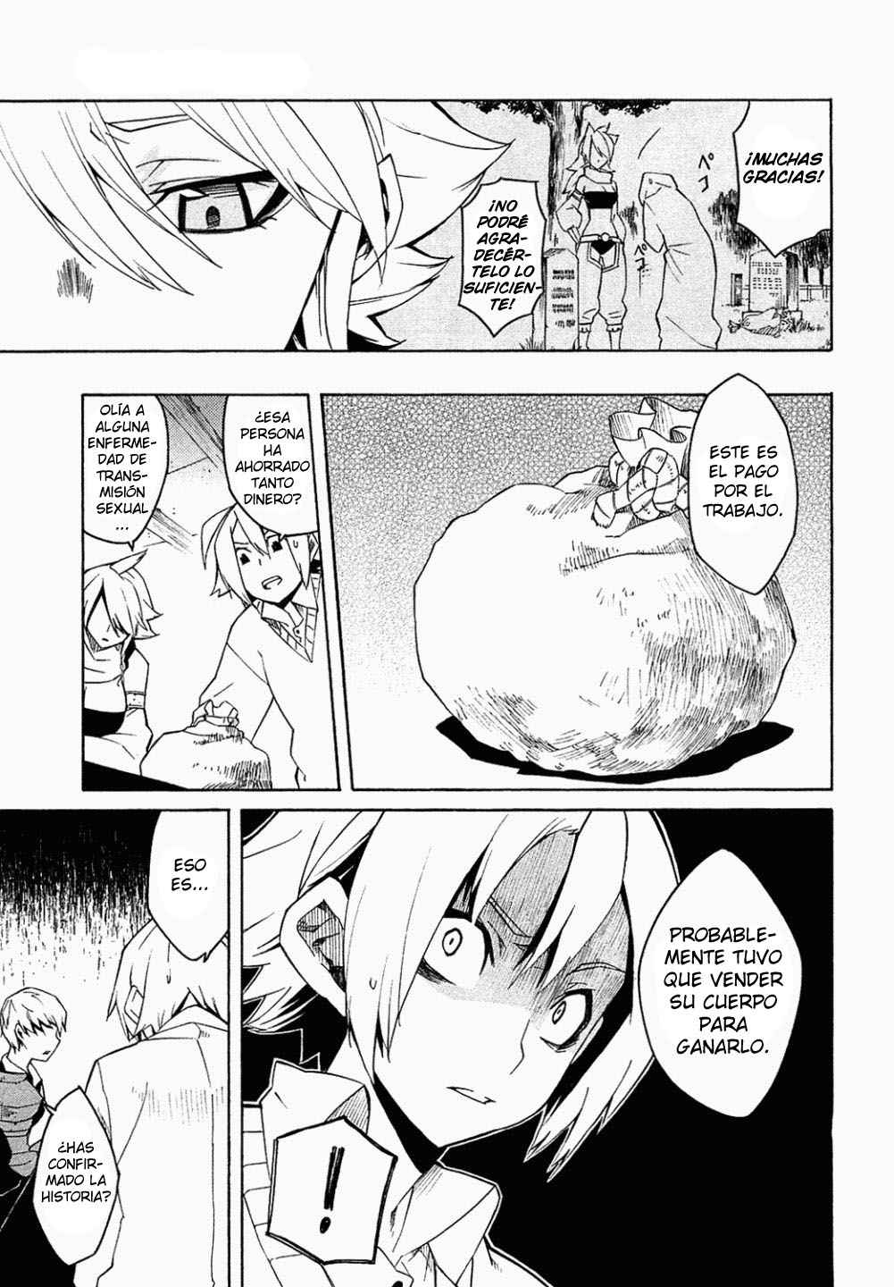Read Akame Ga Kill! Es Manga Online